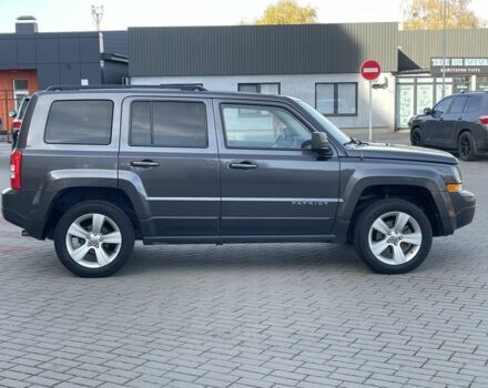 Сірий Джип Patriot, об'ємом двигуна 2.4 л та пробігом 161 тис. км за 10500 $, фото 10 на Automoto.ua