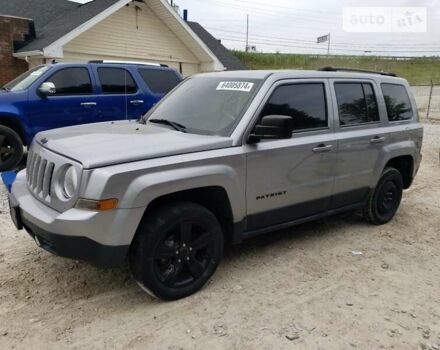 Серый Джип Патриот, объемом двигателя 2.36 л и пробегом 165 тыс. км за 2000 $, фото 1 на Automoto.ua