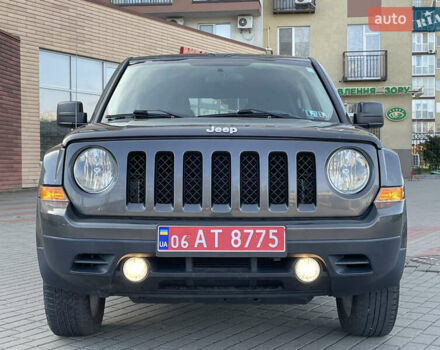 Серый Джип Патриот, объемом двигателя 2.36 л и пробегом 161 тыс. км за 9950 $, фото 15 на Automoto.ua