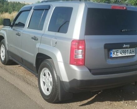 Сірий Джип Patriot, об'ємом двигуна 2.4 л та пробігом 78 тис. км за 10500 $, фото 5 на Automoto.ua