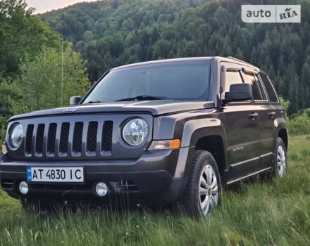 Сірий Джип Patriot, об'ємом двигуна 2.36 л та пробігом 238 тис. км за 9800 $, фото 6 на Automoto.ua