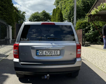 Сірий Джип Patriot, об'ємом двигуна 2.4 л та пробігом 170 тис. км за 9500 $, фото 3 на Automoto.ua