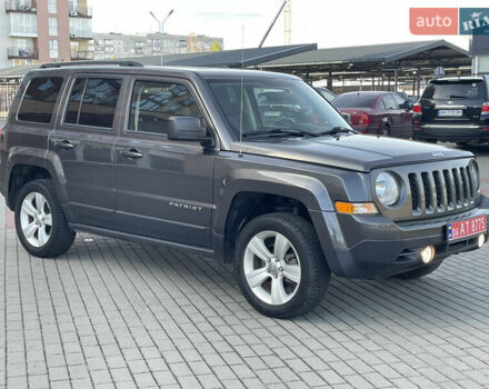 Серый Джип Патриот, объемом двигателя 2.36 л и пробегом 161 тыс. км за 9950 $, фото 12 на Automoto.ua