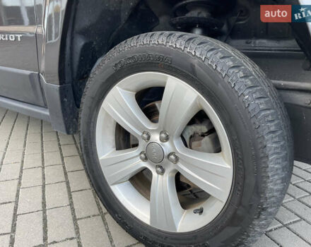 Серый Джип Патриот, объемом двигателя 2.36 л и пробегом 161 тыс. км за 9950 $, фото 27 на Automoto.ua