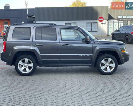 Серый Джип Патриот, объемом двигателя 2.36 л и пробегом 161 тыс. км за 9950 $, фото 10 на Automoto.ua
