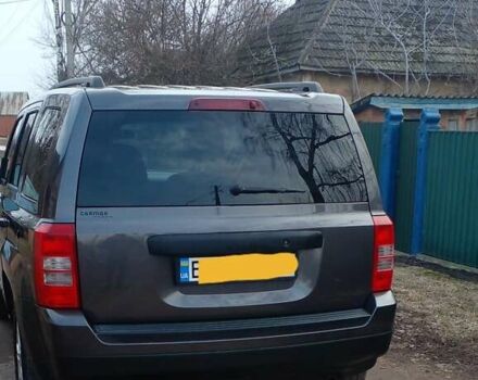 Серый Джип Патриот, объемом двигателя 2 л и пробегом 117 тыс. км за 9800 $, фото 5 на Automoto.ua