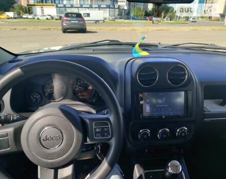 Серый Джип Патриот, объемом двигателя 2.4 л и пробегом 183 тыс. км за 9800 $, фото 14 на Automoto.ua