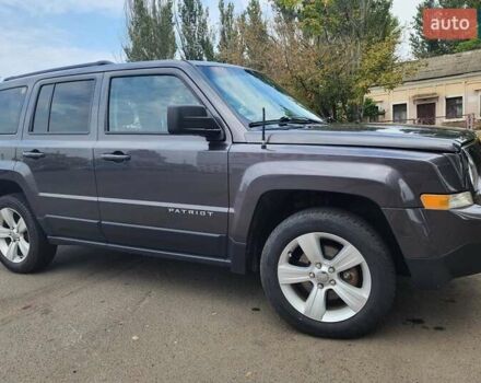Серый Джип Патриот, объемом двигателя 2.36 л и пробегом 194 тыс. км за 8000 $, фото 3 на Automoto.ua