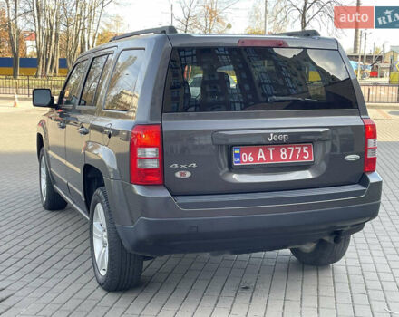 Серый Джип Патриот, объемом двигателя 2.36 л и пробегом 161 тыс. км за 9950 $, фото 5 на Automoto.ua