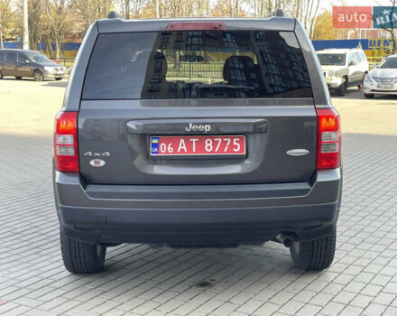 Серый Джип Патриот, объемом двигателя 2.36 л и пробегом 161 тыс. км за 9950 $, фото 6 на Automoto.ua