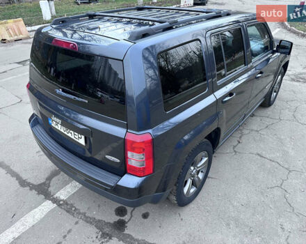 Серый Джип Патриот, объемом двигателя 2.36 л и пробегом 120 тыс. км за 11000 $, фото 42 на Automoto.ua