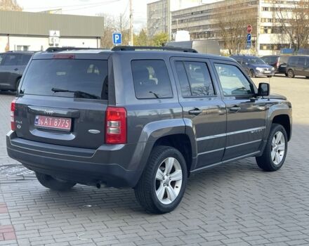 Сірий Джип Patriot, об'ємом двигуна 2.4 л та пробігом 161 тис. км за 10500 $, фото 8 на Automoto.ua