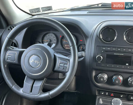 Серый Джип Патриот, объемом двигателя 2.36 л и пробегом 161 тыс. км за 9950 $, фото 19 на Automoto.ua