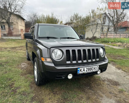 Серый Джип Патриот, объемом двигателя 2.36 л и пробегом 174 тыс. км за 8500 $, фото 9 на Automoto.ua