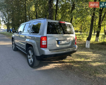 Серый Джип Патриот, объемом двигателя 2.36 л и пробегом 91 тыс. км за 13200 $, фото 3 на Automoto.ua