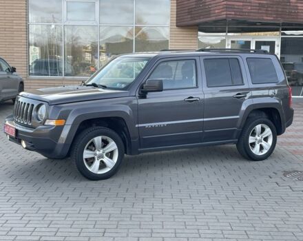 Сірий Джип Patriot, об'ємом двигуна 2.4 л та пробігом 161 тис. км за 10500 $, фото 1 на Automoto.ua