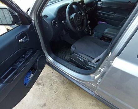 Серый Джип Патриот, объемом двигателя 2.4 л и пробегом 107 тыс. км за 10700 $, фото 9 на Automoto.ua