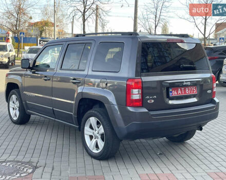 Серый Джип Патриот, объемом двигателя 2.36 л и пробегом 161 тыс. км за 9950 $, фото 4 на Automoto.ua