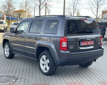 Сірий Джип Patriot, об'ємом двигуна 2.4 л та пробігом 161 тис. км за 10500 $, фото 4 на Automoto.ua