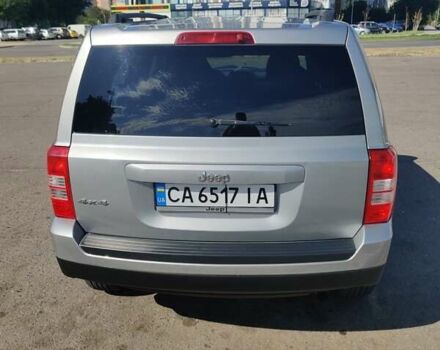 Серый Джип Патриот, объемом двигателя 2.4 л и пробегом 183 тыс. км за 9800 $, фото 4 на Automoto.ua