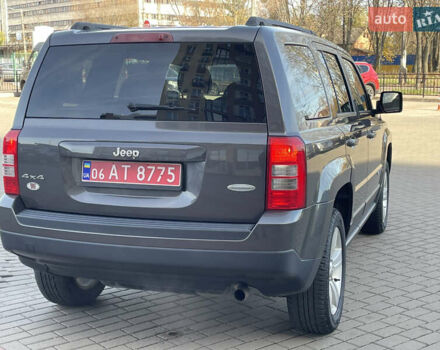 Серый Джип Патриот, объемом двигателя 2.36 л и пробегом 161 тыс. км за 9950 $, фото 7 на Automoto.ua