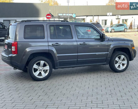 Серый Джип Патриот, объемом двигателя 2.36 л и пробегом 161 тыс. км за 9950 $, фото 9 на Automoto.ua