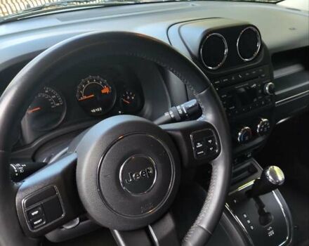 Серый Джип Патриот, объемом двигателя 2.36 л и пробегом 76 тыс. км за 12900 $, фото 3 на Automoto.ua