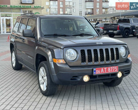 Серый Джип Патриот, объемом двигателя 2.36 л и пробегом 161 тыс. км за 9950 $, фото 13 на Automoto.ua