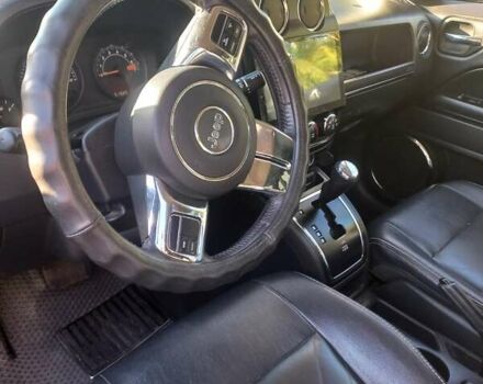 Серый Джип Патриот, объемом двигателя 2.36 л и пробегом 83 тыс. км за 11800 $, фото 1 на Automoto.ua