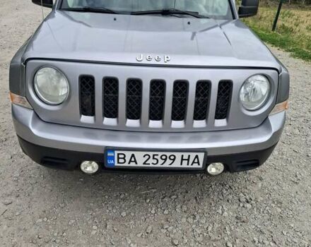 Джип Патриот 2016 в Кропивницком (Кировограде) на Automoto.ua Серый Джип Патриот, объемом двигателя 2 л и пробегом 160 тыс. км за 11000 $, фото 6 на Automoto.ua