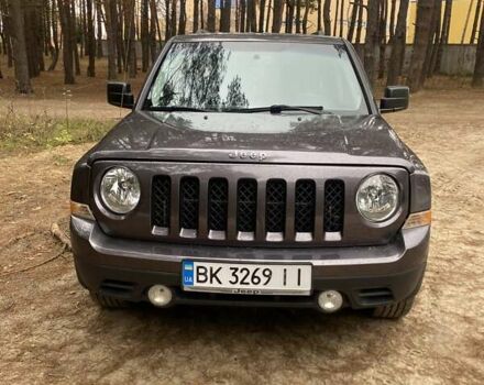Сірий Джип Patriot, об'ємом двигуна 2.36 л та пробігом 160 тис. км за 9800 $, фото 2 на Automoto.ua