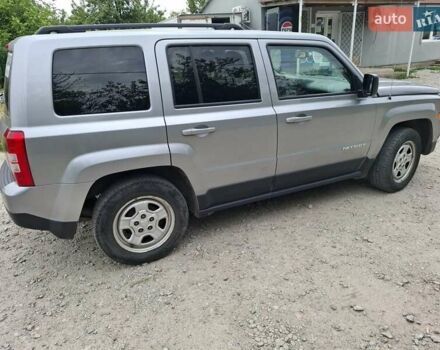 Джип Патриот 2016 в Кропивницком (Кировограде) на Automoto.ua Серый Джип Патриот, объемом двигателя 2 л и пробегом 160 тыс. км за 11000 $, фото 4 на Automoto.ua