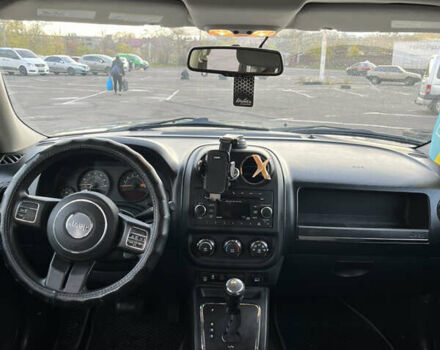 Серый Джип Патриот, объемом двигателя 2.36 л и пробегом 175 тыс. км за 11000 $, фото 11 на Automoto.ua