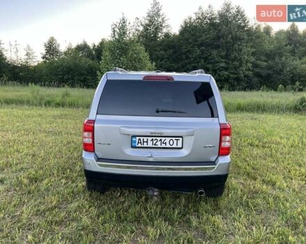 Серый Джип Патриот, объемом двигателя 2.4 л и пробегом 179 тыс. км за 9900 $, фото 3 на Automoto.ua