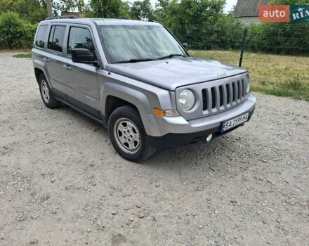 Джип Патриот 2016 в Кропивницком (Кировограде) на Automoto.ua Серый Джип Патриот, объемом двигателя 2 л и пробегом 160 тыс. км за 11000 $, фото 19 на Automoto.ua