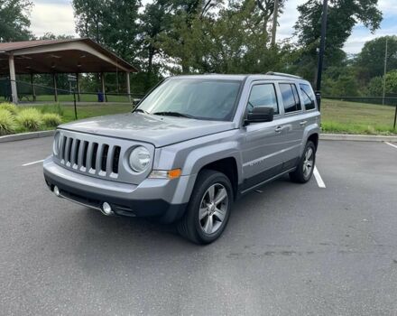Серый Джип Патриот, объемом двигателя 2.4 л и пробегом 78 тыс. км за 5500 $, фото 1 на Automoto.ua