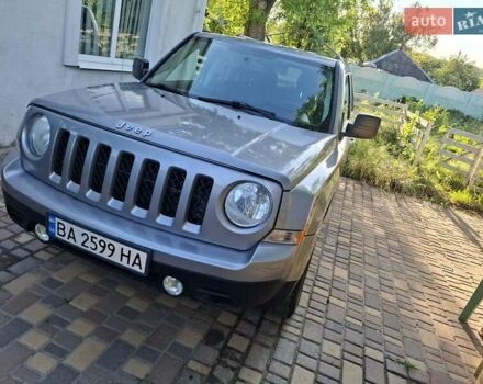 Джип Патриот 2016 в Кропивницком (Кировограде) на Automoto.ua Серый Джип Патриот, объемом двигателя 2 л и пробегом 160 тыс. км за 11000 $, фото 12 на Automoto.ua