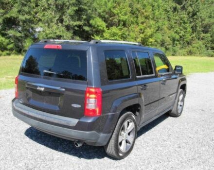 Серый Джип Патриот, объемом двигателя 2 л и пробегом 73 тыс. км за 7000 $, фото 4 на Automoto.ua