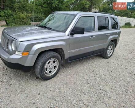 Джип Патриот 2016 в Кропивницком (Кировограде) на Automoto.ua Серый Джип Патриот, объемом двигателя 2 л и пробегом 160 тыс. км за 11000 $, фото 5 на Automoto.ua