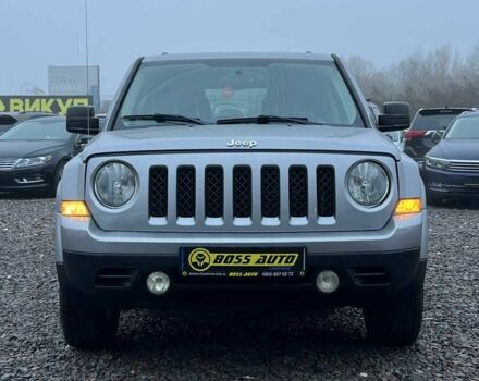 Серый Джип Патриот, объемом двигателя 2 л и пробегом 97 тыс. км за 10750 $, фото 1 на Automoto.ua