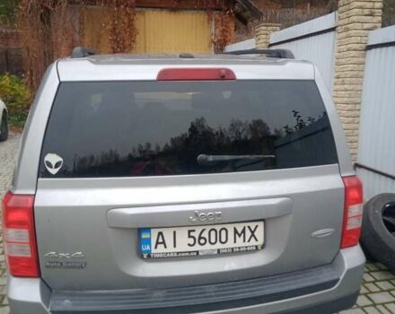 Сірий Джип Patriot, об'ємом двигуна 2.36 л та пробігом 175 тис. км за 9500 $, фото 1 на Automoto.ua