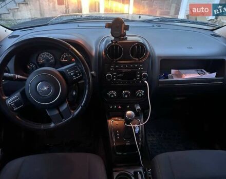 Сірий Джип Patriot, об'ємом двигуна 2.36 л та пробігом 220 тис. км за 10300 $, фото 8 на Automoto.ua