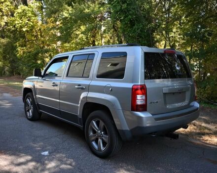 Серый Джип Патриот, объемом двигателя 2.4 л и пробегом 70 тыс. км за 3500 $, фото 6 на Automoto.ua