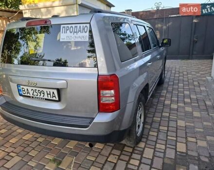 Джип Патриот 2016 в Кропивницком (Кировограде) на Automoto.ua Серый Джип Патриот, объемом двигателя 2 л и пробегом 160 тыс. км за 11000 $, фото 15 на Automoto.ua
