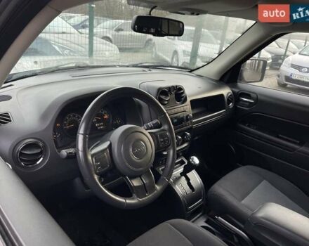 Серый Джип Патриот, объемом двигателя 2.36 л и пробегом 88 тыс. км за 13450 $, фото 13 на Automoto.ua