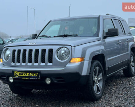 Серый Джип Патриот, объемом двигателя 2 л и пробегом 97 тыс. км за 10750 $, фото 2 на Automoto.ua