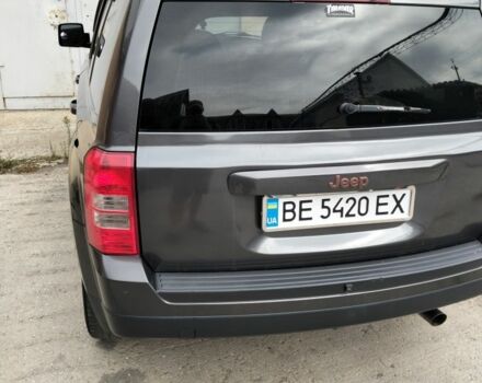 Серый Джип Патриот, объемом двигателя 2.4 л и пробегом 98 тыс. км за 10000 $, фото 2 на Automoto.ua