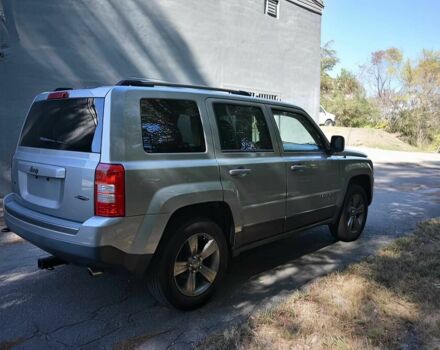 Серый Джип Патриот, объемом двигателя 2.4 л и пробегом 70 тыс. км за 3500 $, фото 4 на Automoto.ua