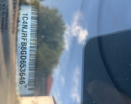 Серый Джип Патриот, объемом двигателя 2.4 л и пробегом 190 тыс. км за 9400 $, фото 6 на Automoto.ua