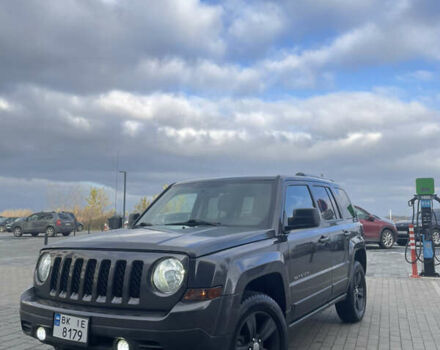 Сірий Джип Patriot, об'ємом двигуна 2.36 л та пробігом 197 тис. км за 11500 $, фото 1 на Automoto.ua